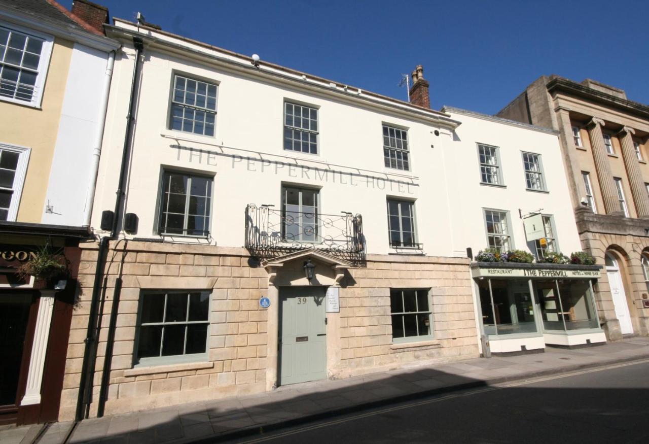 The Peppermill Town House Hotel & Restaurant Devizes Exterior foto